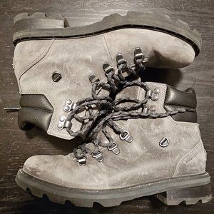 Sorel Lennox Hiker Waterproof Boots in Quarry Gray